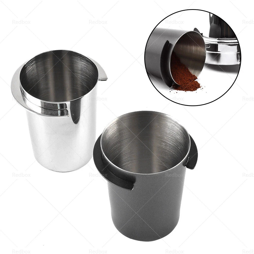 58mm Stainless Steel Coffee Dosing Cup for Espresso Machine