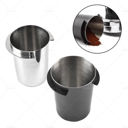 58mm Stainless Steel Coffee Dosing Cup for Espresso Machine