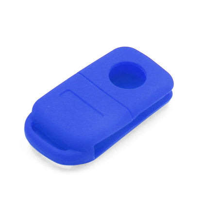 Blue Silicone Car Remote Key Fob Cover for Mercedes Benz Sprinter, Viano