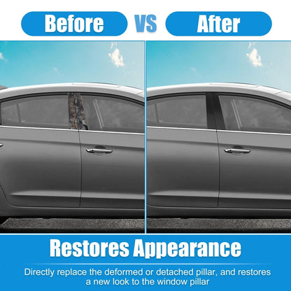 8pcs Car Pillar Post Side Door Window Covers for Hyundai Elantra (2017-2023)