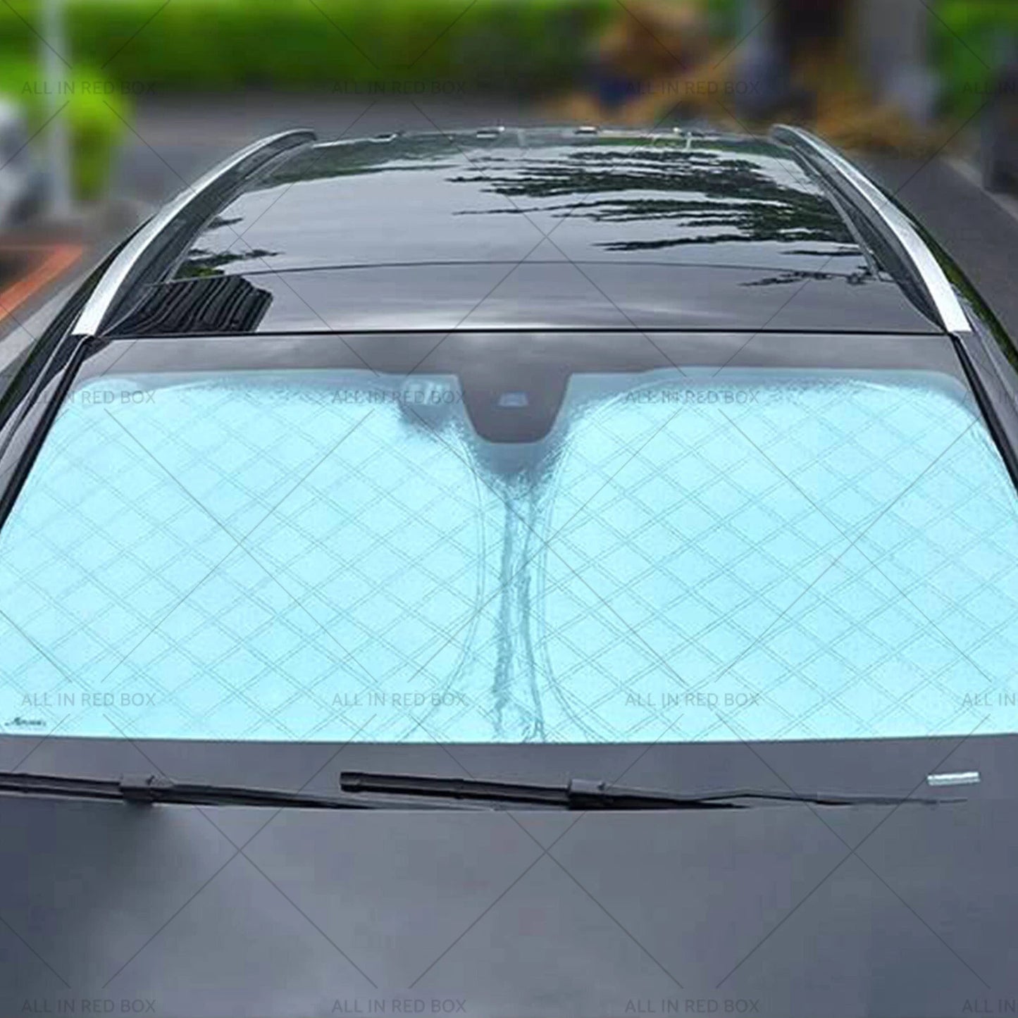 6 Layer Thick WindScreen Sun Shade for Hyundai Kona (2017-2023) UV Protection