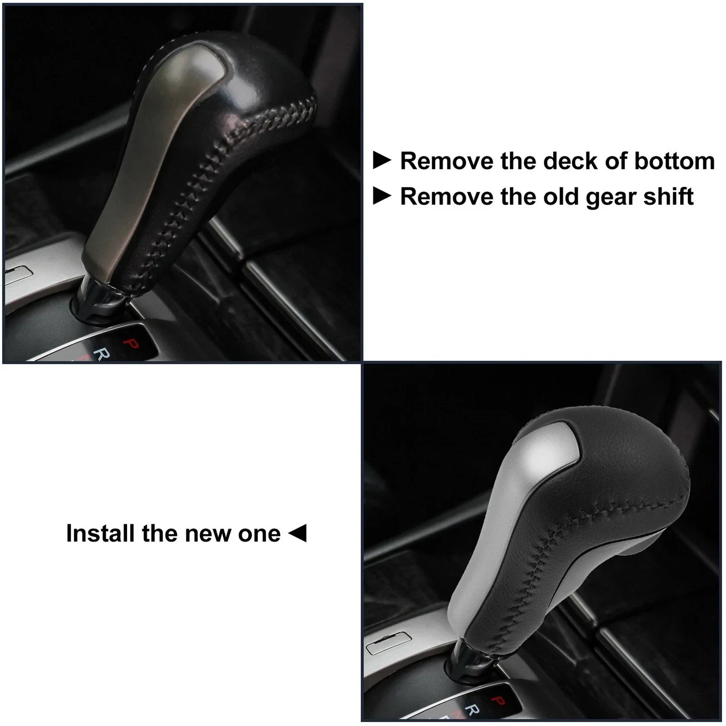 Automatic Gear Stick Shift Knob for Honda Accord, Crosstour (2008-2013)