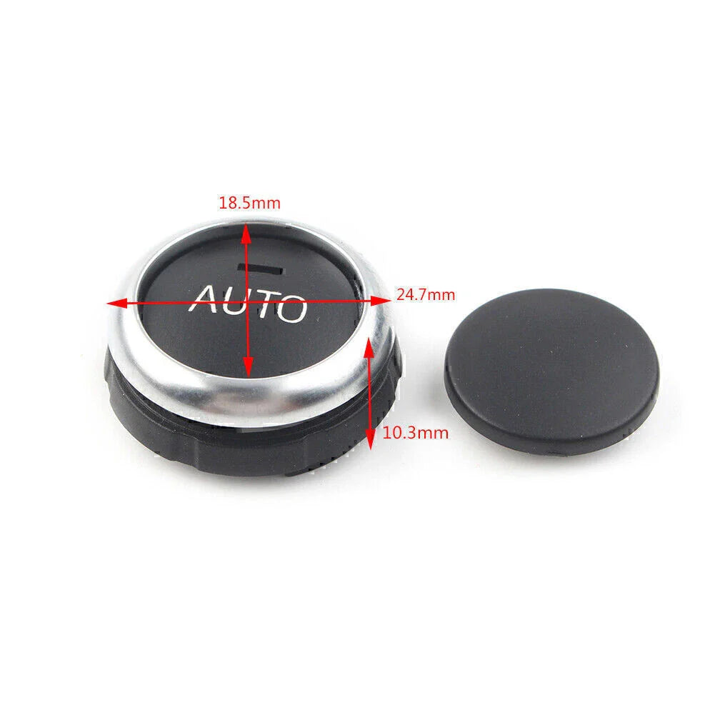 A/C Rotary Actuator Knob for BMW 5 7 X5 X6 F10 F01 F15 F16 (2007-2016)