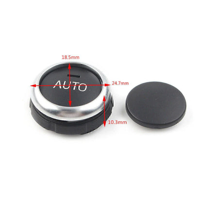 A/C Rotary Actuator Knob for BMW 5 7 X5 X6 F10 F01 F15 F16 (2007-2016)