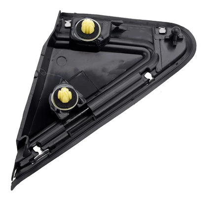 Right Mirror Quarter Window Trim Triangle Plate for Nissan Sentra (2013-2015)