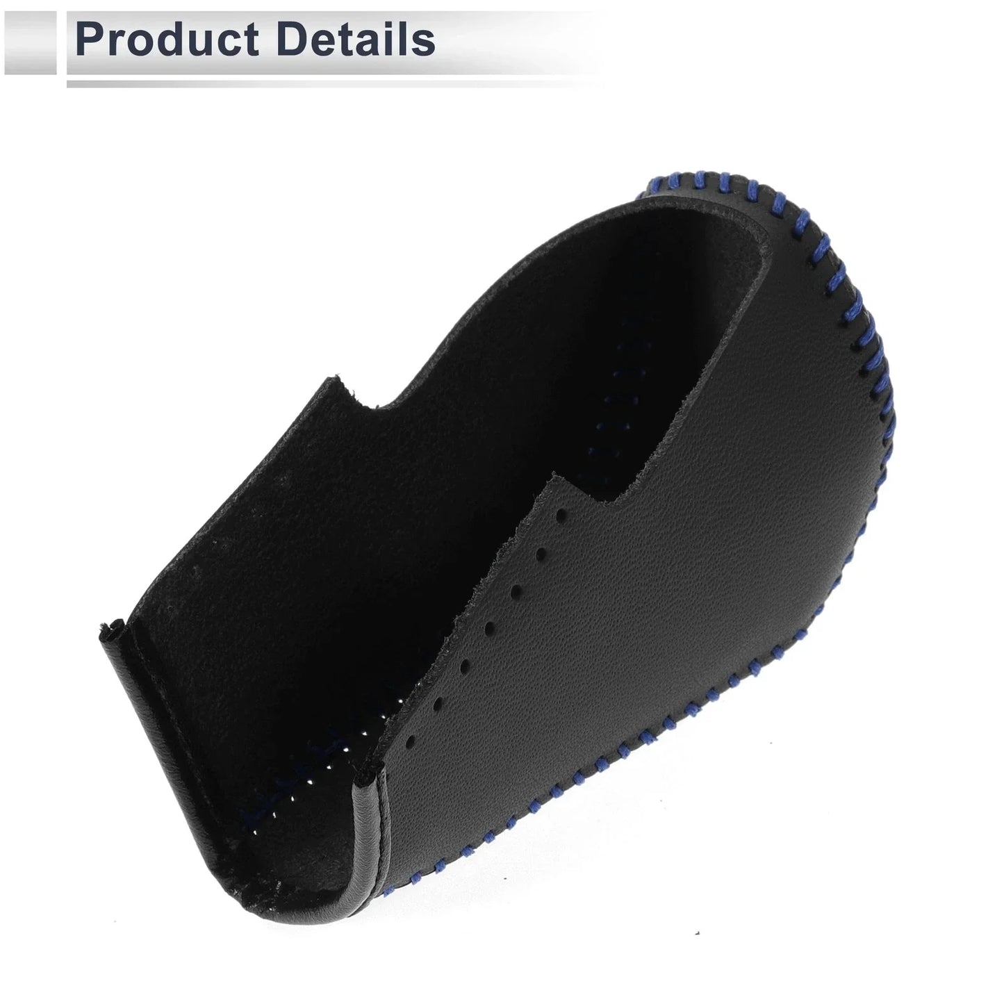 Gear Shift Knob Cover for BMW 3 Series (2004-2012) Black Carbon Fiber