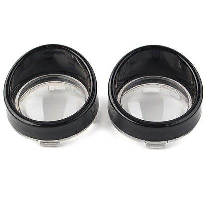 ABS Turn Signal Light Lens Cover for Harley Softail