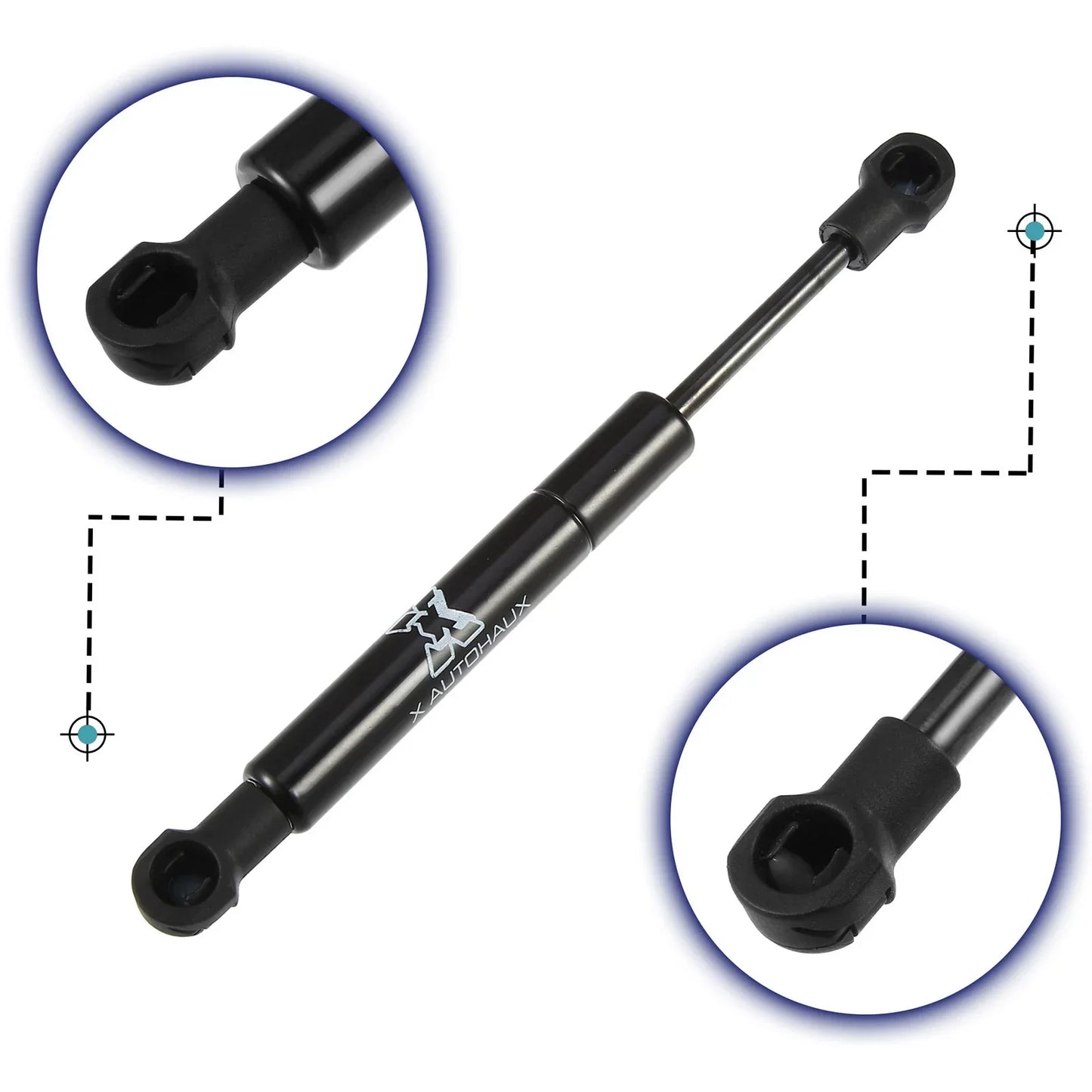 Car Foot Brake Gas Spring for Audi Q7 (2006-2015)