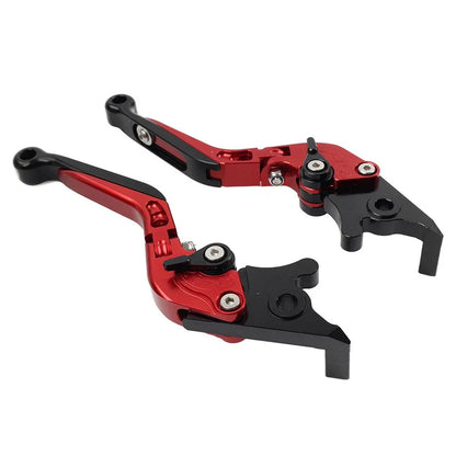 Folding Extendable Brake Clutch Levers for Suzuki GSXR600 GSXR750 (06-10)