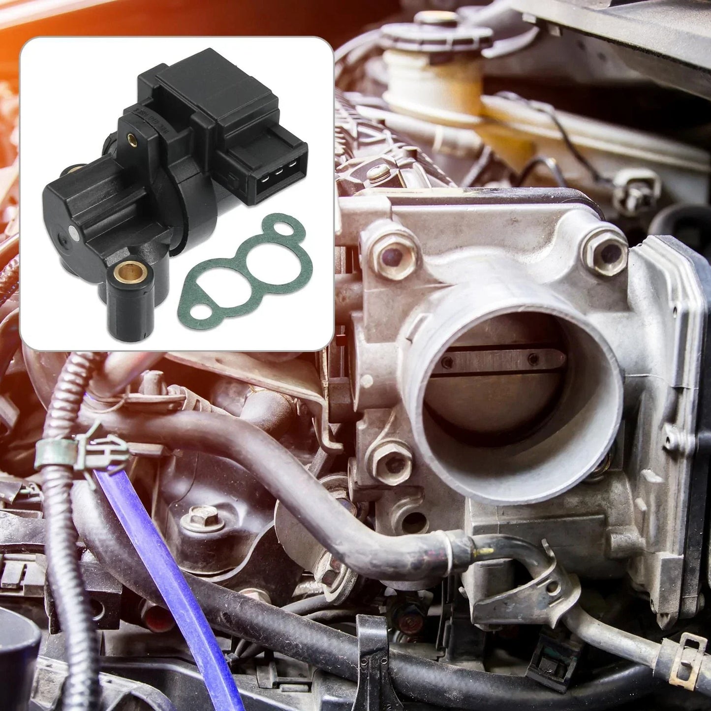 Idle Air Control Valve for Kia Hyundai 1997-2009 (2 x IACV)