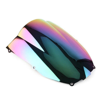Double Bubble Windshield for Kawasaki Ninja ZX6R (2000-2002)