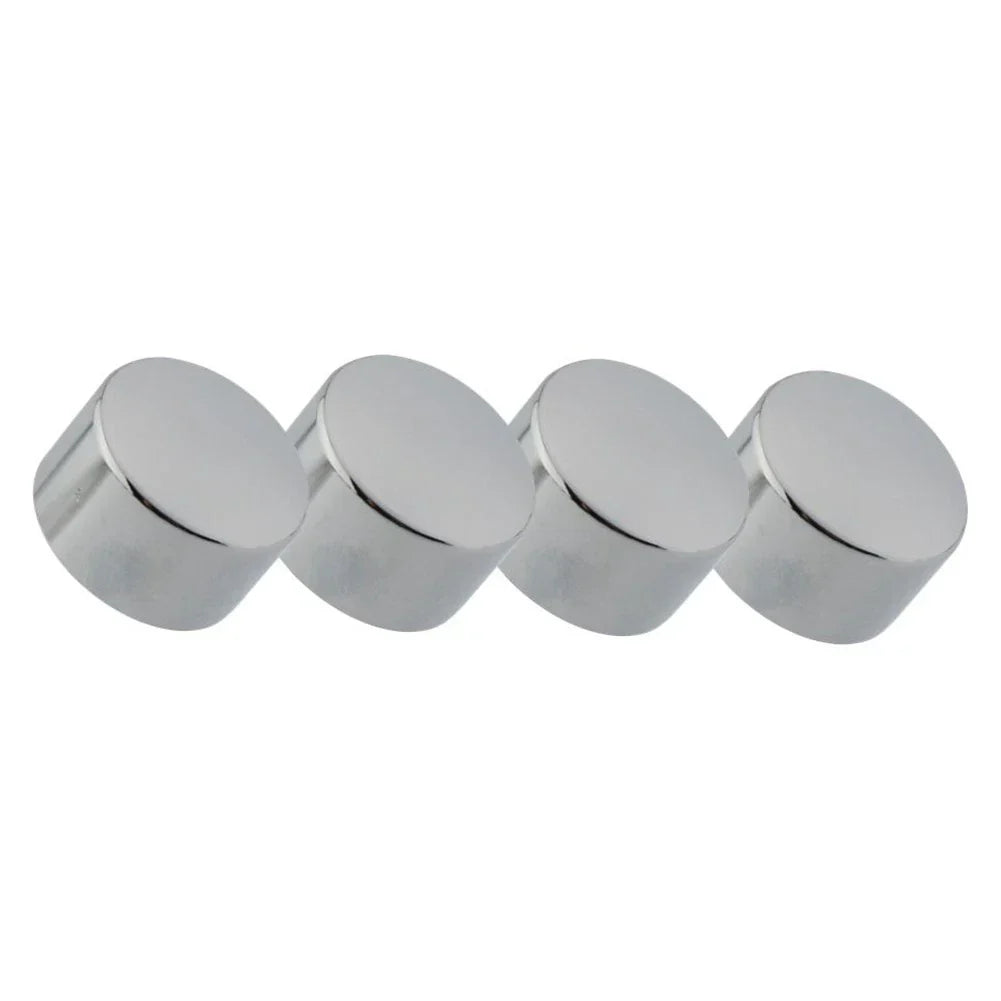 4 x CNC Billet Head Bolt Cover Caps for Triumph T120 Thruxton Scrambler (2016-2023)