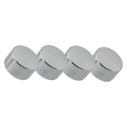 4 x CNC Billet Head Bolt Cover Caps for Triumph T120 Thruxton Scrambler (2016-2023)