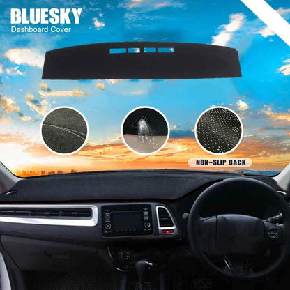 Non-Slip Dash Mat for GWM Tank 300 2023-2024 Dashboard Cover Black RHD