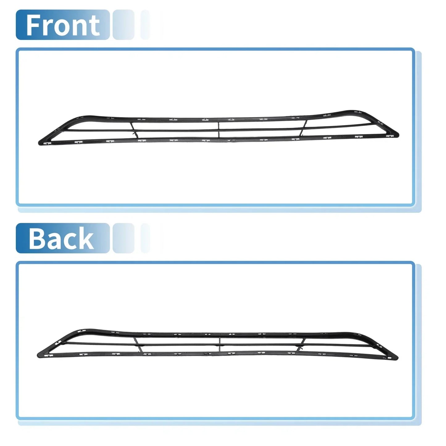 Lower Grille Bumper Cover for Hyundai Sonata (2014)