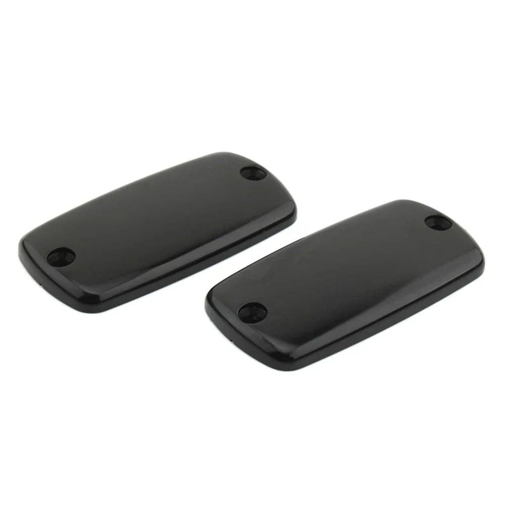Black Front Brake Reservoir Fluid Cover Cap for Honda Valkyrie Goldwing GL1500