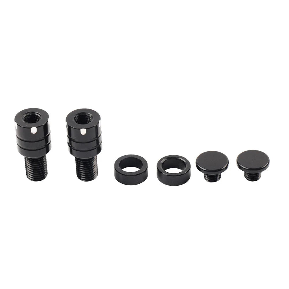 10MM Black Mirror Hole Blanking Plug Screw Cap for Yamaha MT07 MT09 MT10