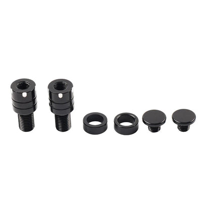 10MM Black Mirror Hole Blanking Plug Screw Cap for Yamaha MT07 MT09 MT10