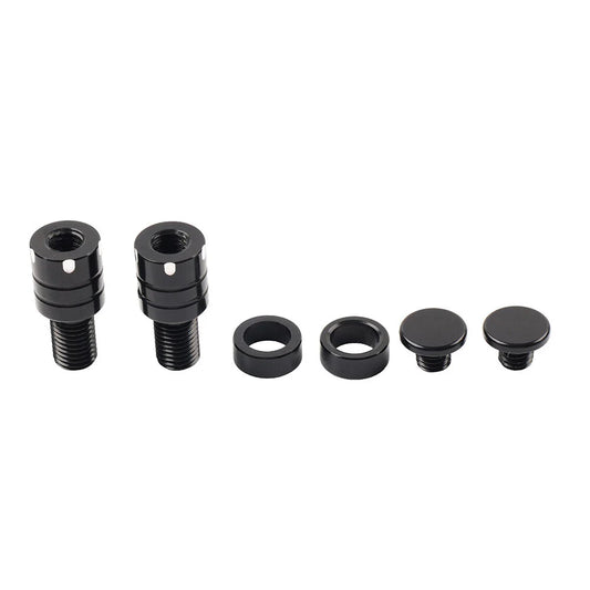 10MM Black Mirror Hole Blanking Plug Screw Cap for Yamaha MT07 MT09 MT10