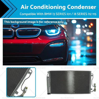 Air Conditioning Condenser for BMW i3 I01, i8 I12 (2014-2021)