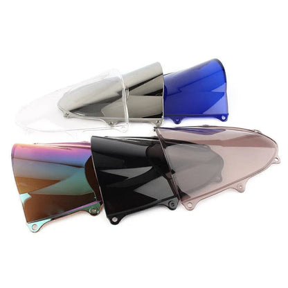 Windshield for Suzuki GSXR1000 K17 2017-2018 Blue Windproof Motor