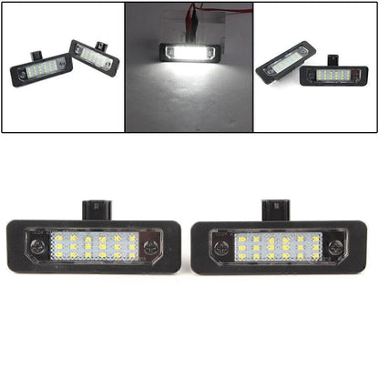 LED License Plate Tag Light for Ford Flex Taurus Focus Fusion Mustang (2009-2019)