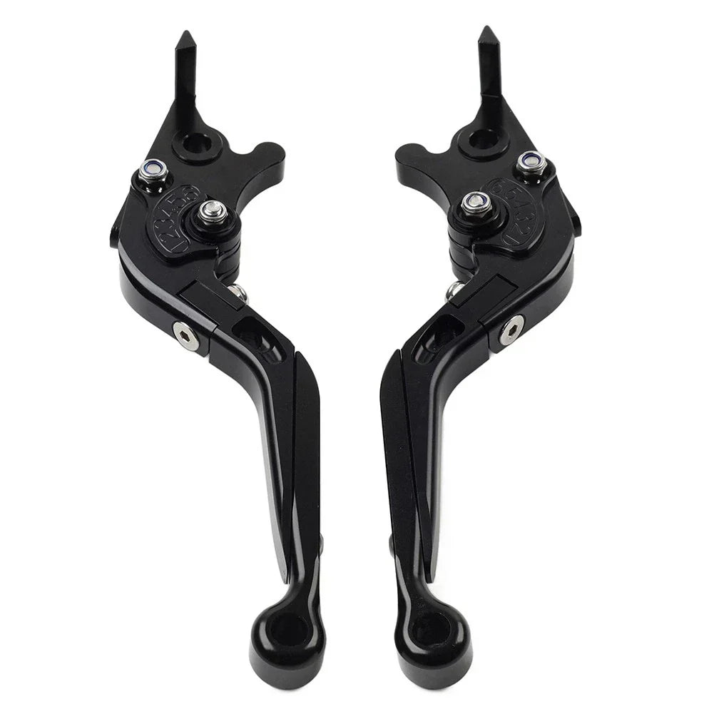 Folding Extendable Brake Clutch Levers for Daytona 675 Street Triple (2006-2017)