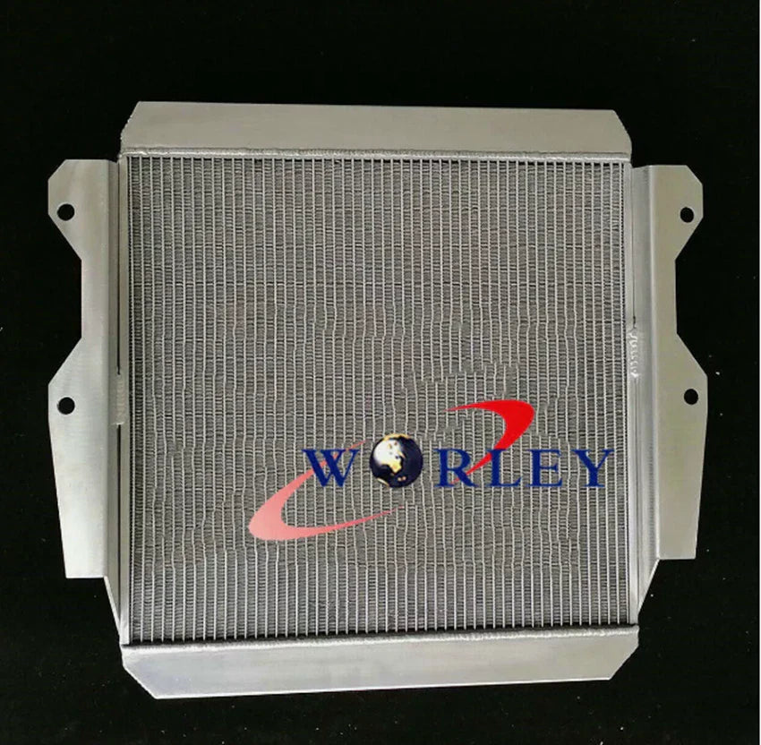 Aluminum Radiator for Toyota Land Cruiser LJ70/71/73/77/78 2LTE 2.4TD (1990-93)