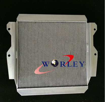 Aluminum Radiator for Toyota Land Cruiser LJ70/71/73/77/78 2LTE 2.4TD (1990-93)
