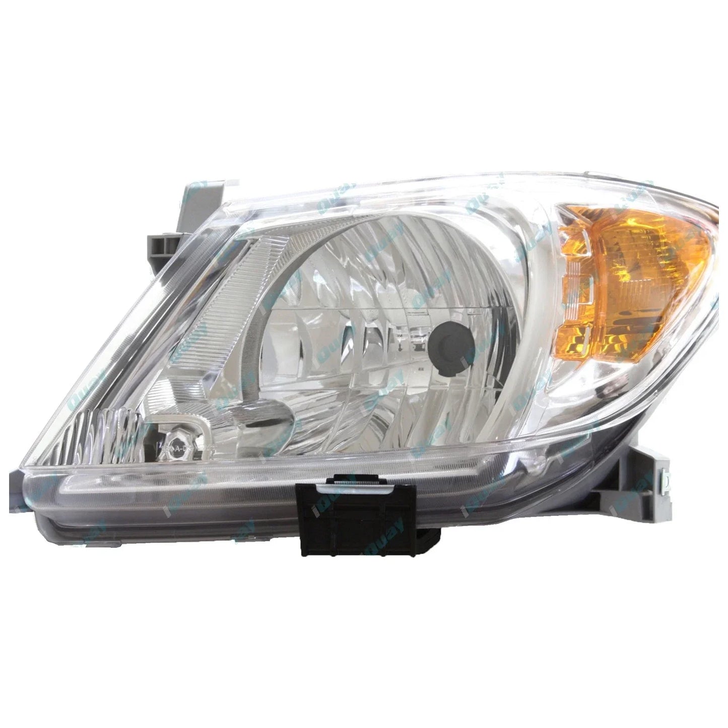 HeadLights PAIR LH+RH For Toyota Hilux 05-08 Amber SR SR5 Workmate GGN KUN TGN