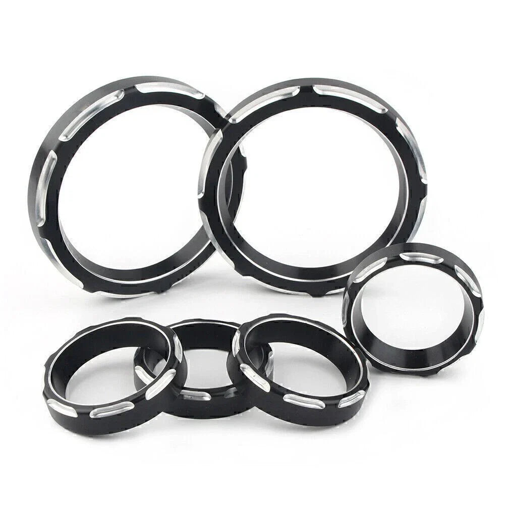 CNC Cut Speedometer Board Bezel for Harley Touring FLHT FLHX (1996-2013)