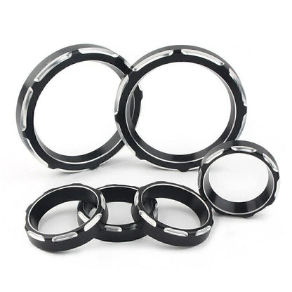 CNC Cut Speedometer Board Bezel for Harley Touring FLHT FLHX (1996-2013)