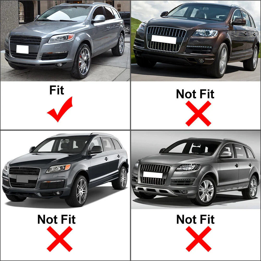 Front Lower Bumper Grille Left for Audi Q7 (2006-2009)