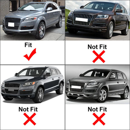 Front Lower Bumper Grille Left for Audi Q7 (2006-2009)