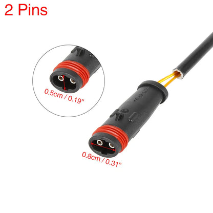 Front Rear Brake Pad Electronic Wear Sensor for Dodge Sprinter 2500 (2007-2018)
