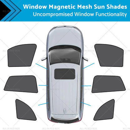 Magnetic Mesh Sun Blind Shades for BMW X1 E84 (2010-2015)