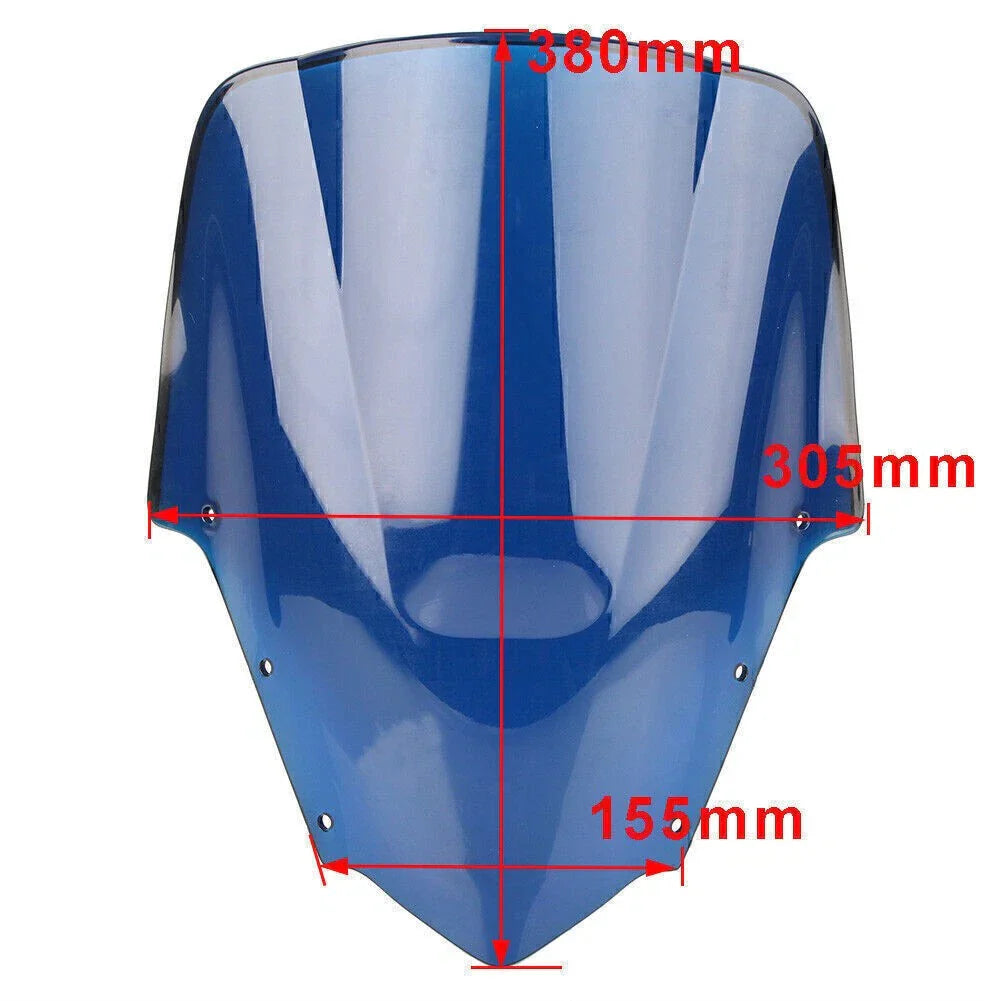 Clear Front Windshield for Yamaha FZ1S (2006-2011)