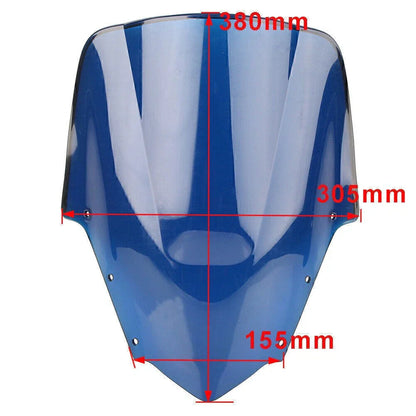 Clear Front Windshield for Yamaha FZ1S (2006-2011)
