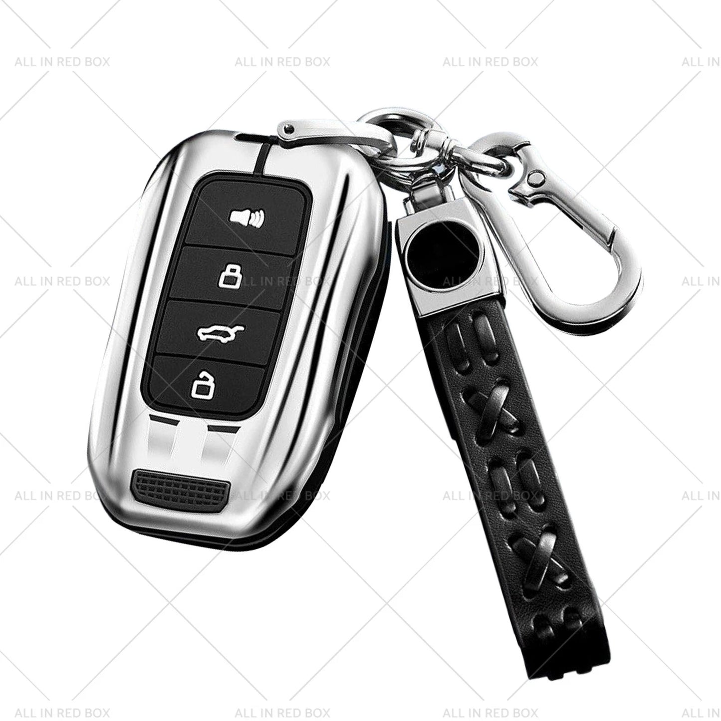 Alloy Key Fob Cover for Great Wall GWM Wey Tank 300 (2022-2023)