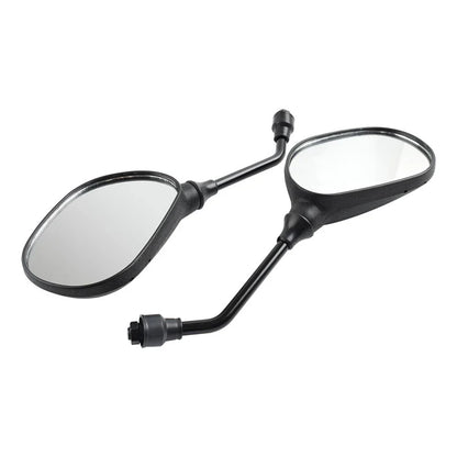M10 Side Rear View Mirrors for Polaris Honda Kawasaki ATV Motorcycle