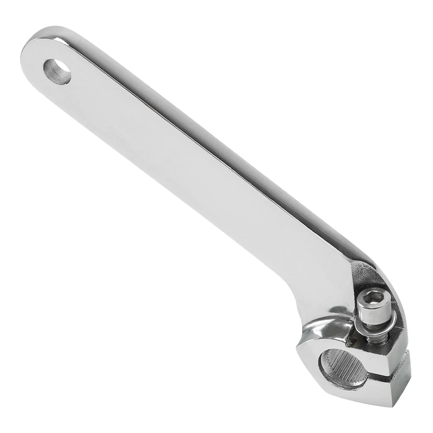 Chrome Inner Shift Rod Lever for Harley Road Electra Glide (1984-2016)