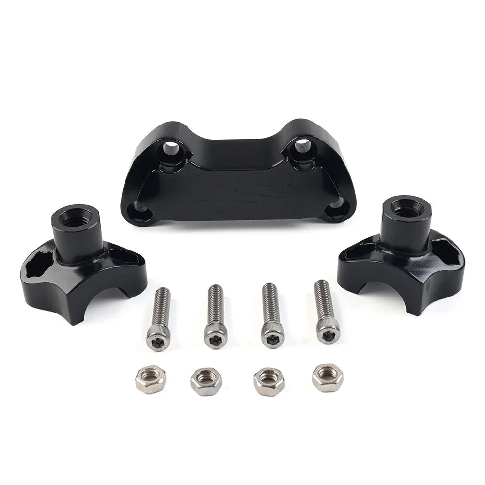 1.7" Handlebar Risers for Harley Dyna Softail Sportster