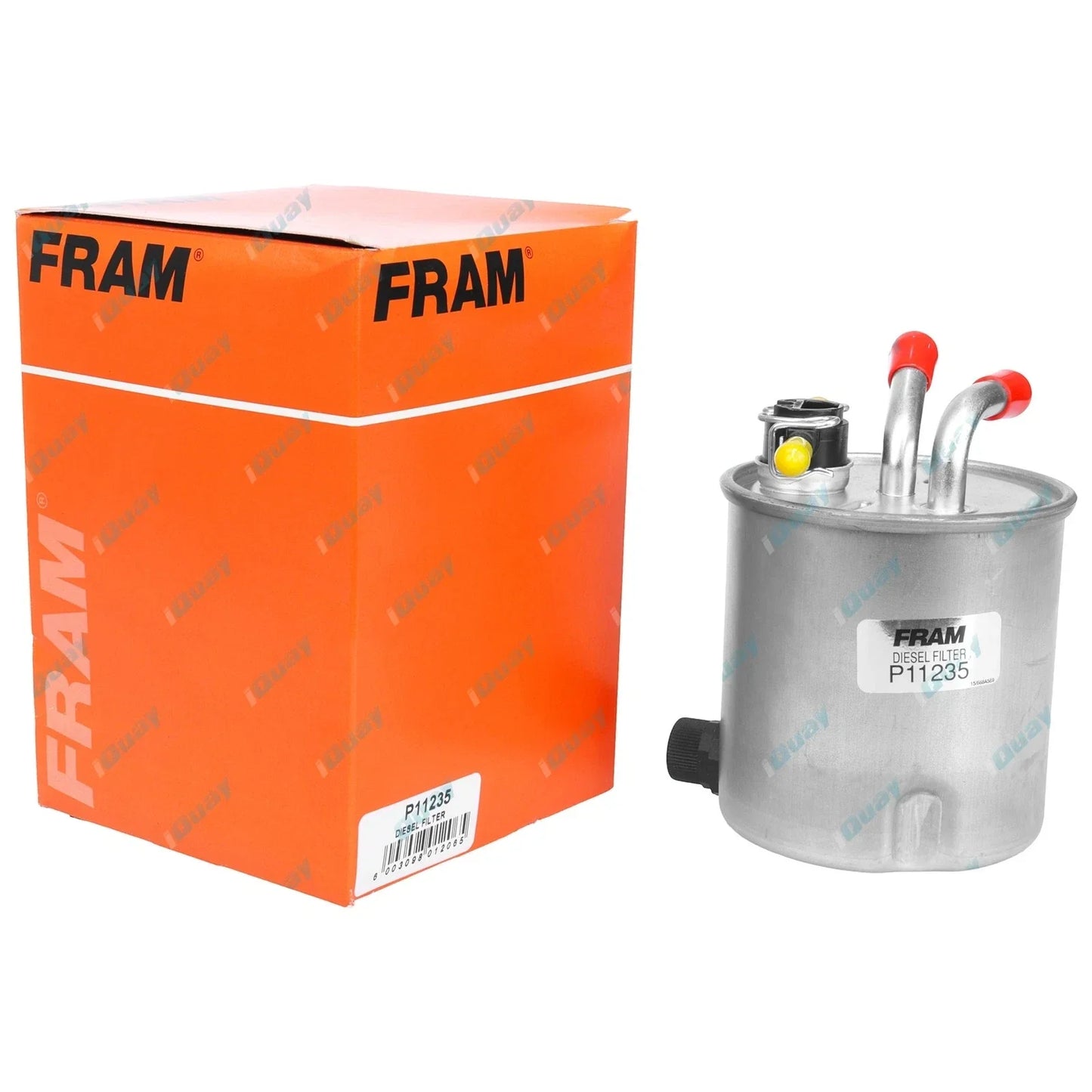 FRAM Fuel Filter for Nissan Navara D40 2.5L 4 cyl YD25DDTi 2006~2015 P11235