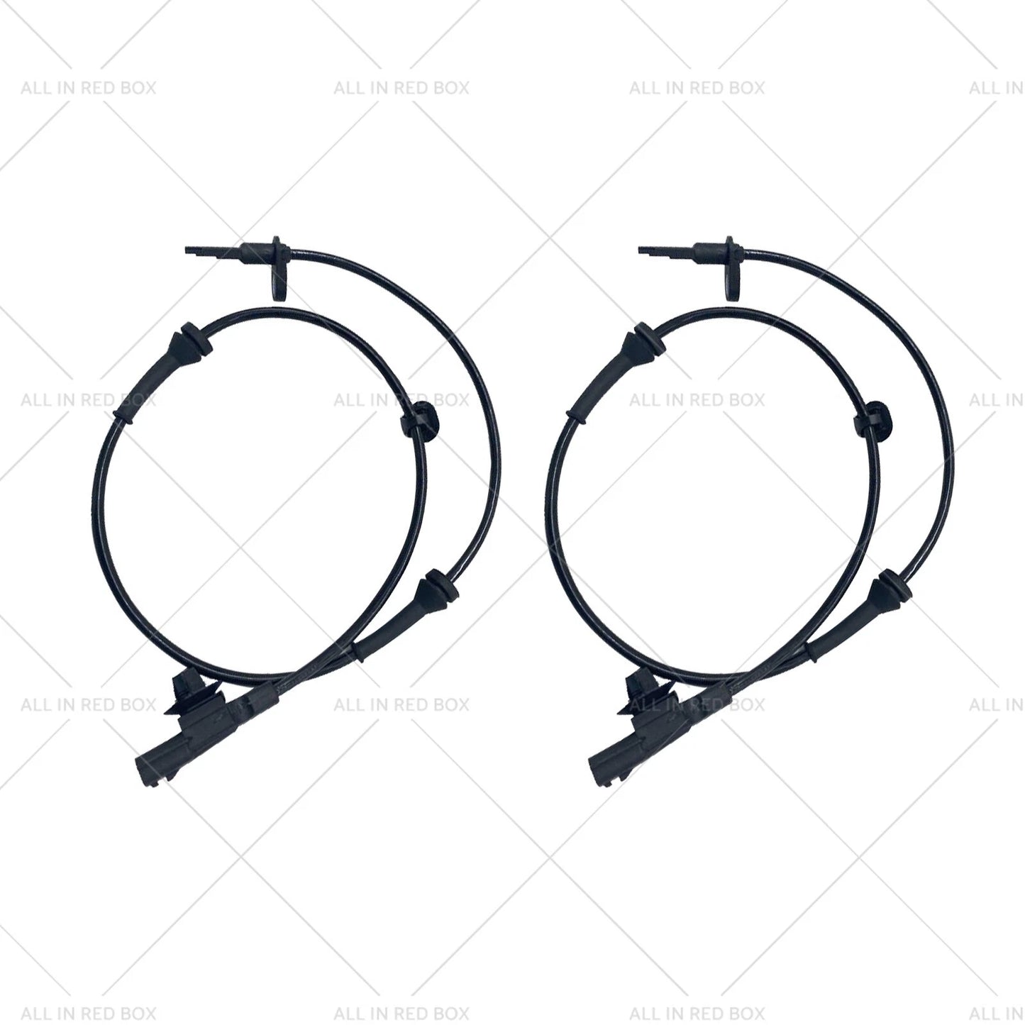 Front L/R ABS Wheel Speed Sensors for Nissan Versa, Versa Note (2012-2019)