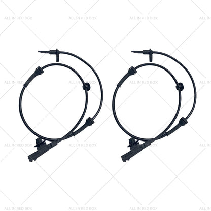 Front L/R ABS Wheel Speed Sensors for Nissan Versa, Versa Note (2012-2019)