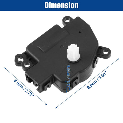 Air Door Actuator for Dodge Magnum, Jeep Patriot 2010-2016, Black
