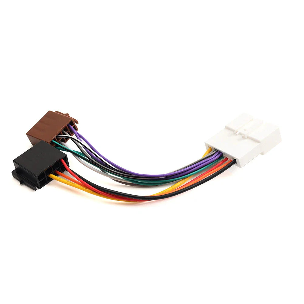 Nissan Navara D40 ISO Wiring Harness Adaptor Cable Connector (2005-2015)