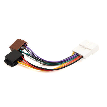 Nissan Navara D40 ISO Wiring Harness Adaptor Cable Connector (2005-2015)