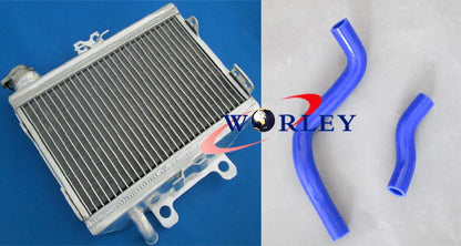 Aluminum Radiator & Hose for Honda CR250R CR250 CR 250 R (1997-1999)