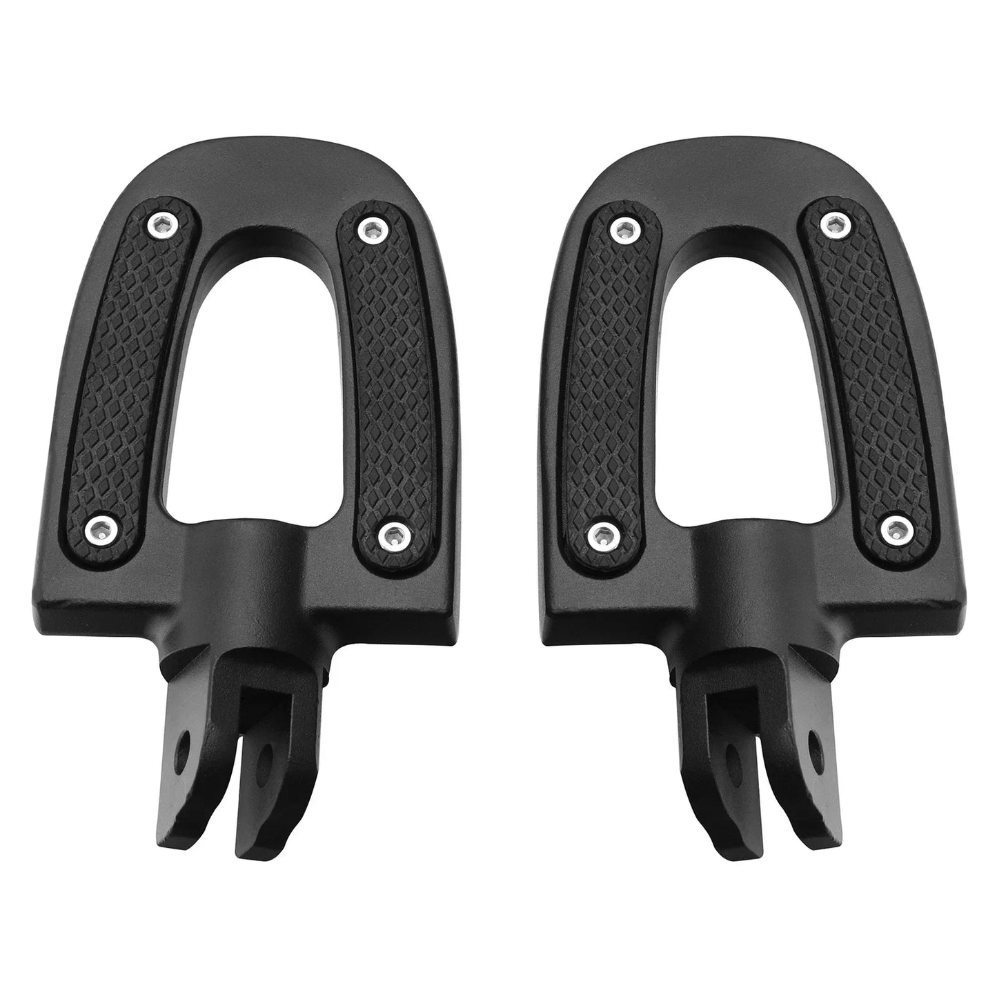 Matte Black Footpegs for Harley Softail (2018-2025)